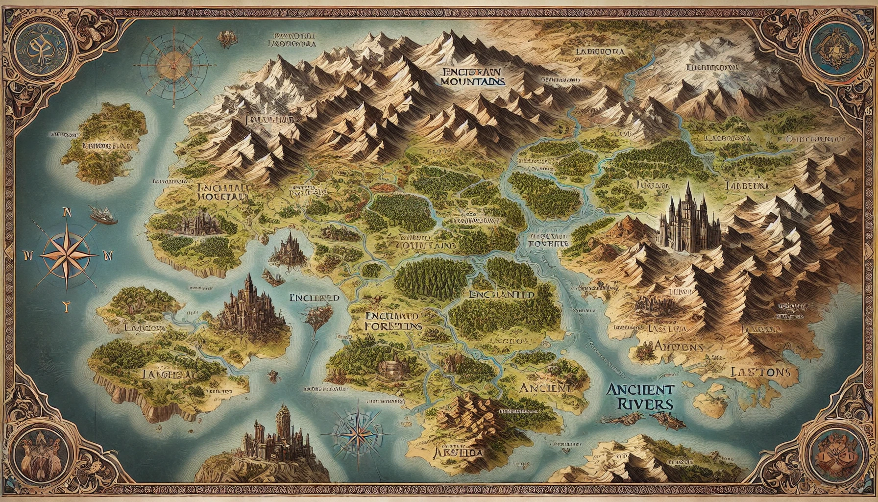 O Fascinante Mundo da Alta Fantasia: Origens, Clássicos e Definição do Gênero