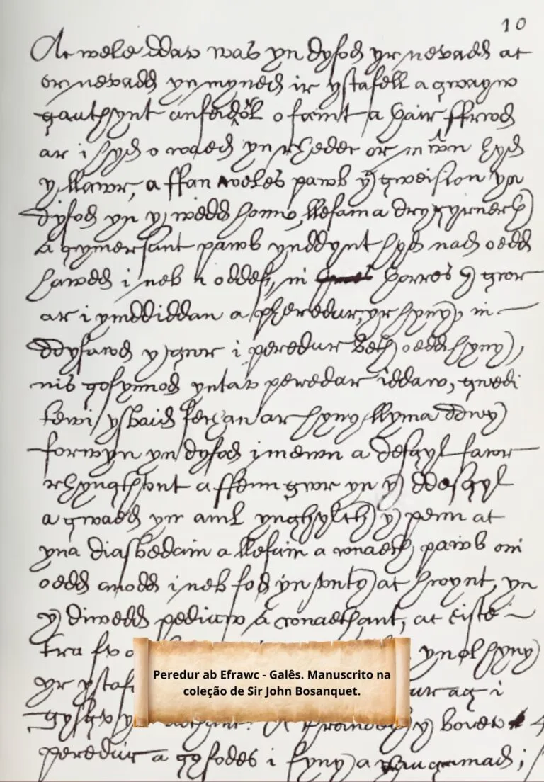 Ilustrações do Mabinogion