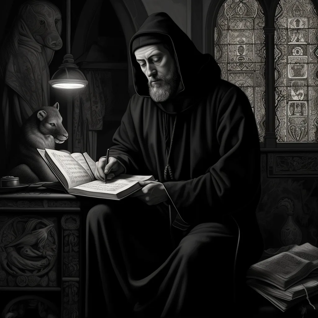 Retrato de Geoffrey Chaucer