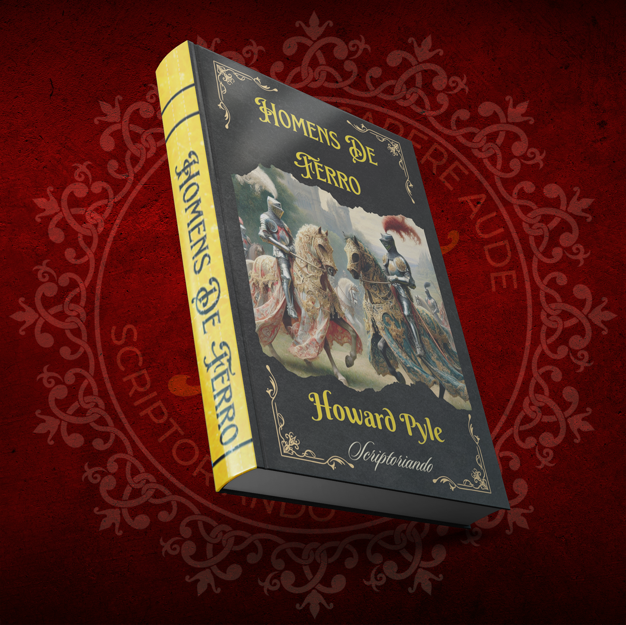 Arte promocional de Homens de Ferro