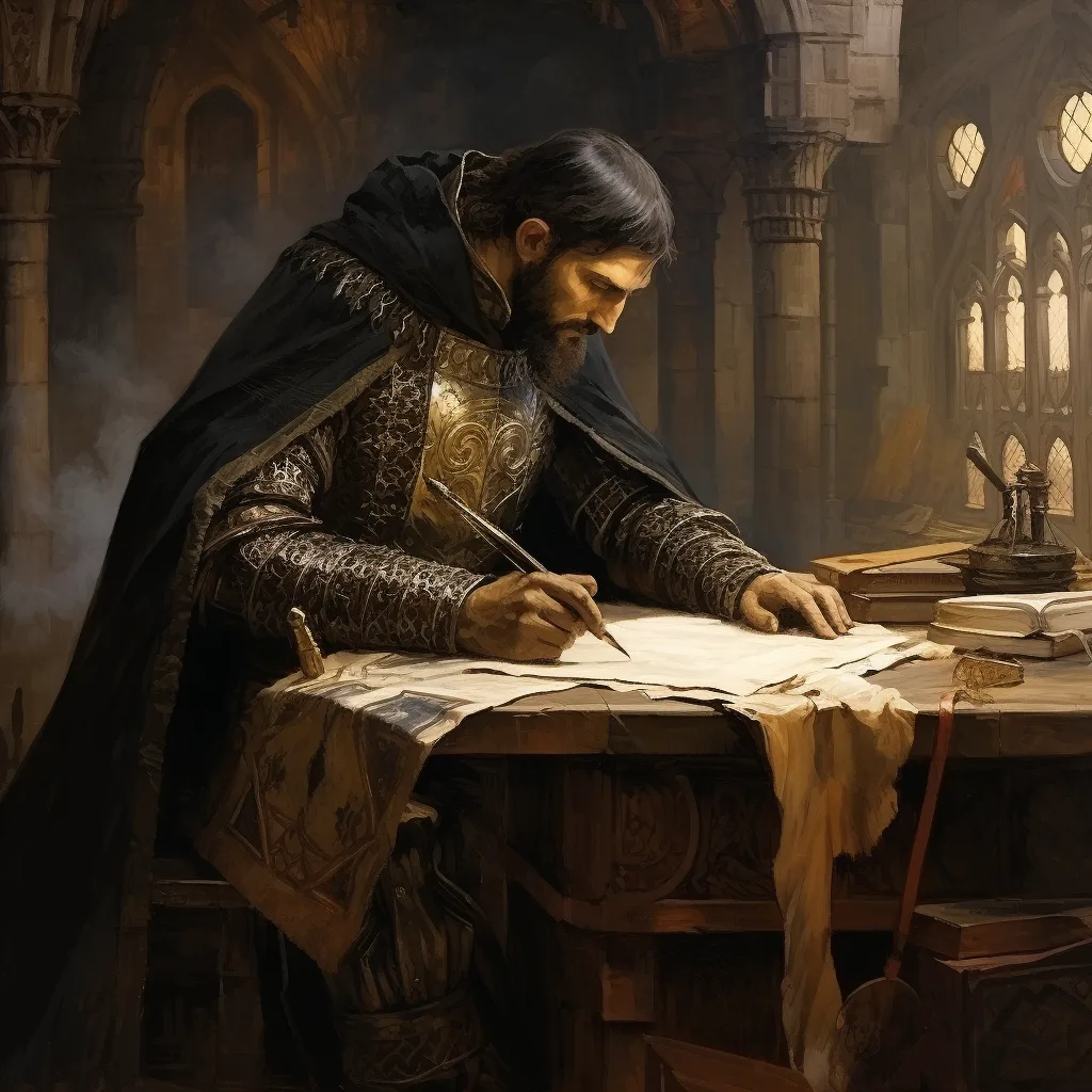 O processo de cópia de livros no período medieval