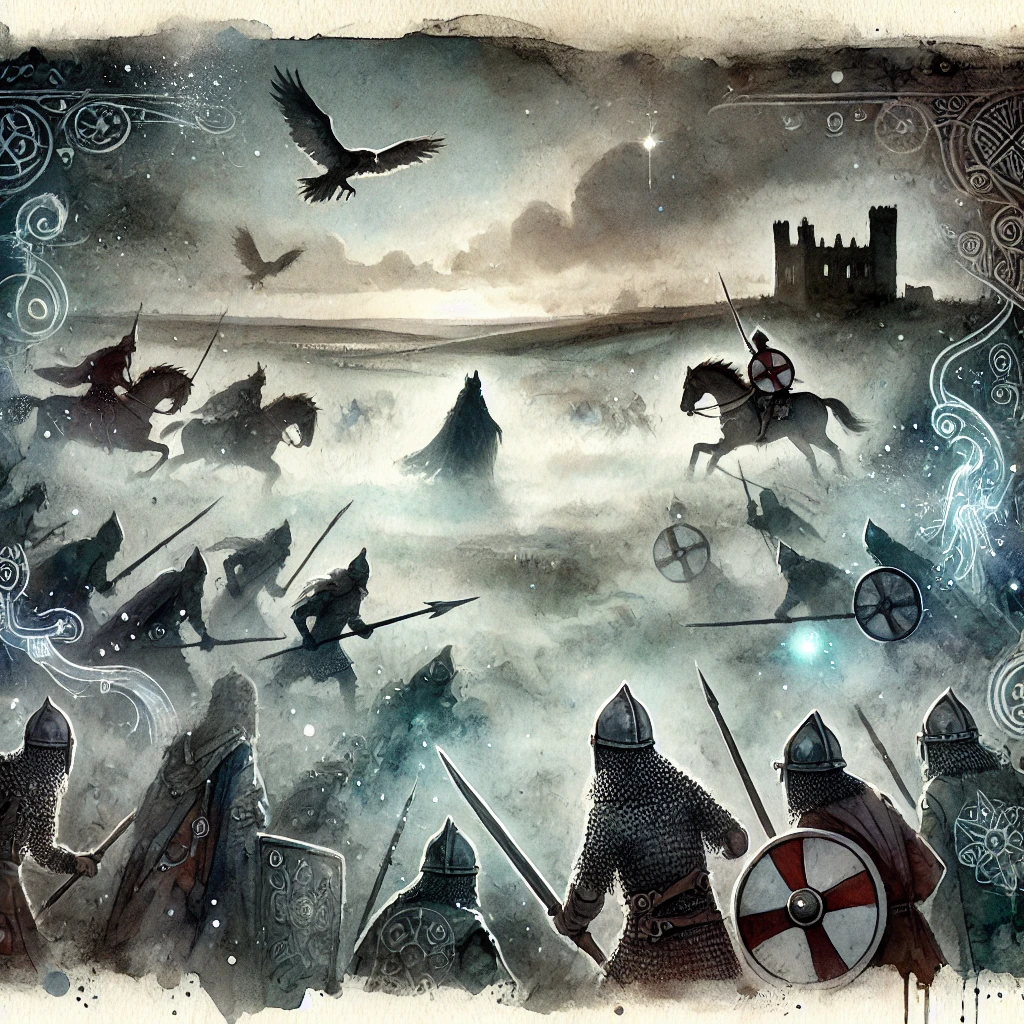 Batalha na Bretanha do século V