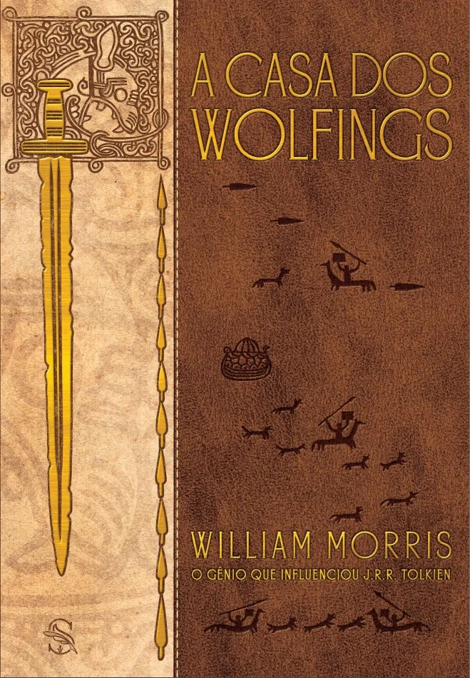 Capa de A Casa dos Wolfings