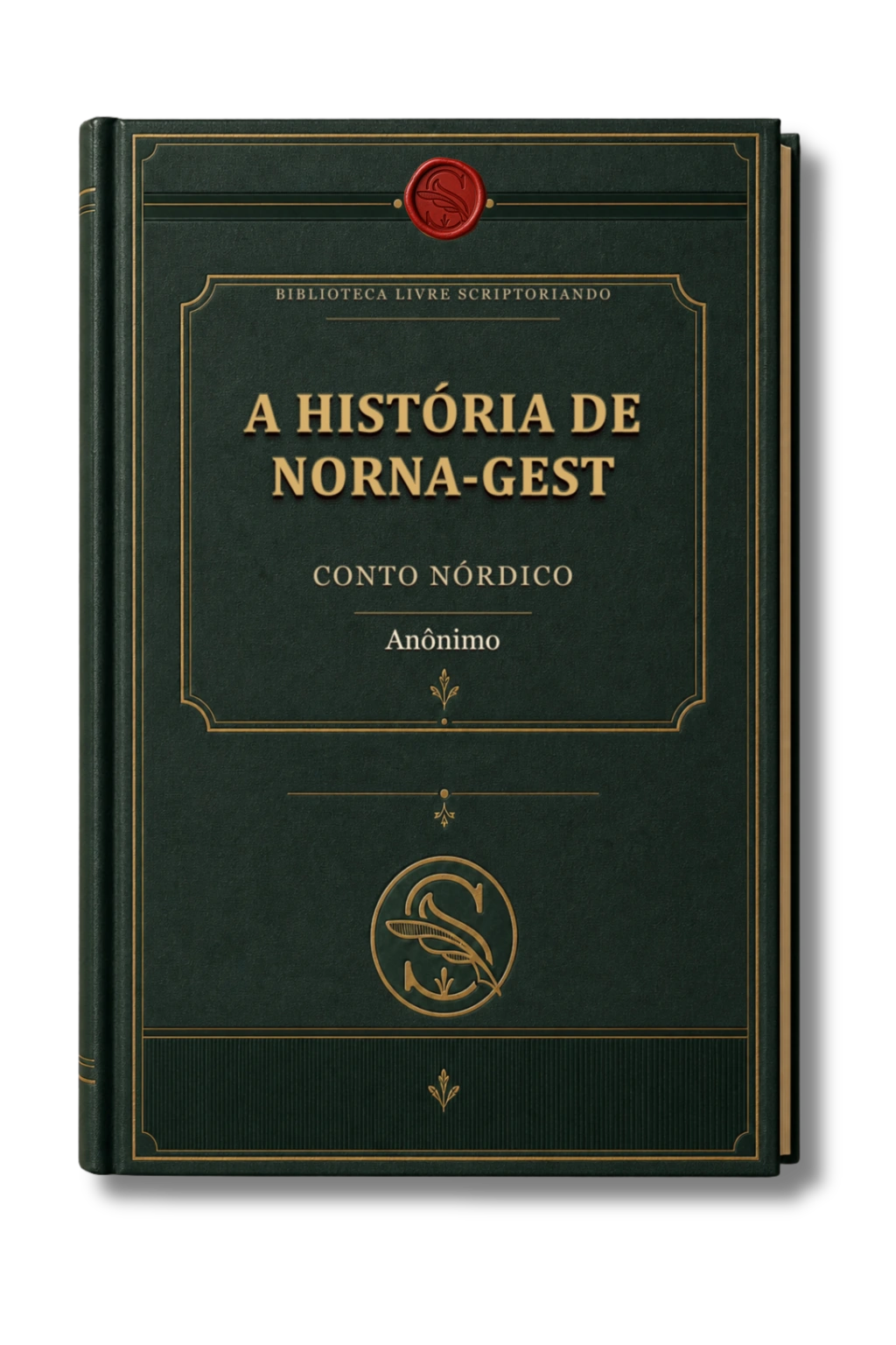Capa de A História de Norna-Gest