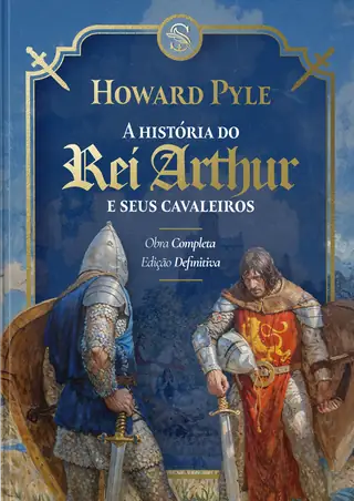 Capa de A História do Rei Arthur e seus Cavaleiros