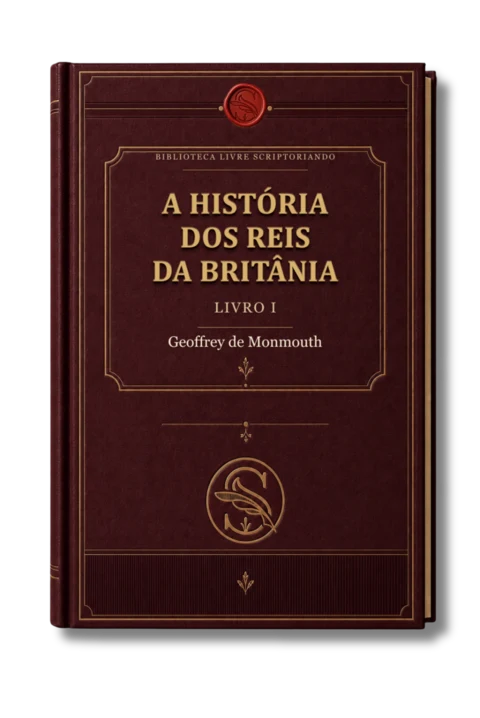 Capa de A História dos Reis da Britânia, Livro I