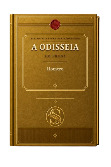 Capa de A Odisseia de Homero em Prosa