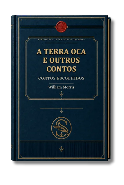 Capa de A Terra Oca e Outros Contos