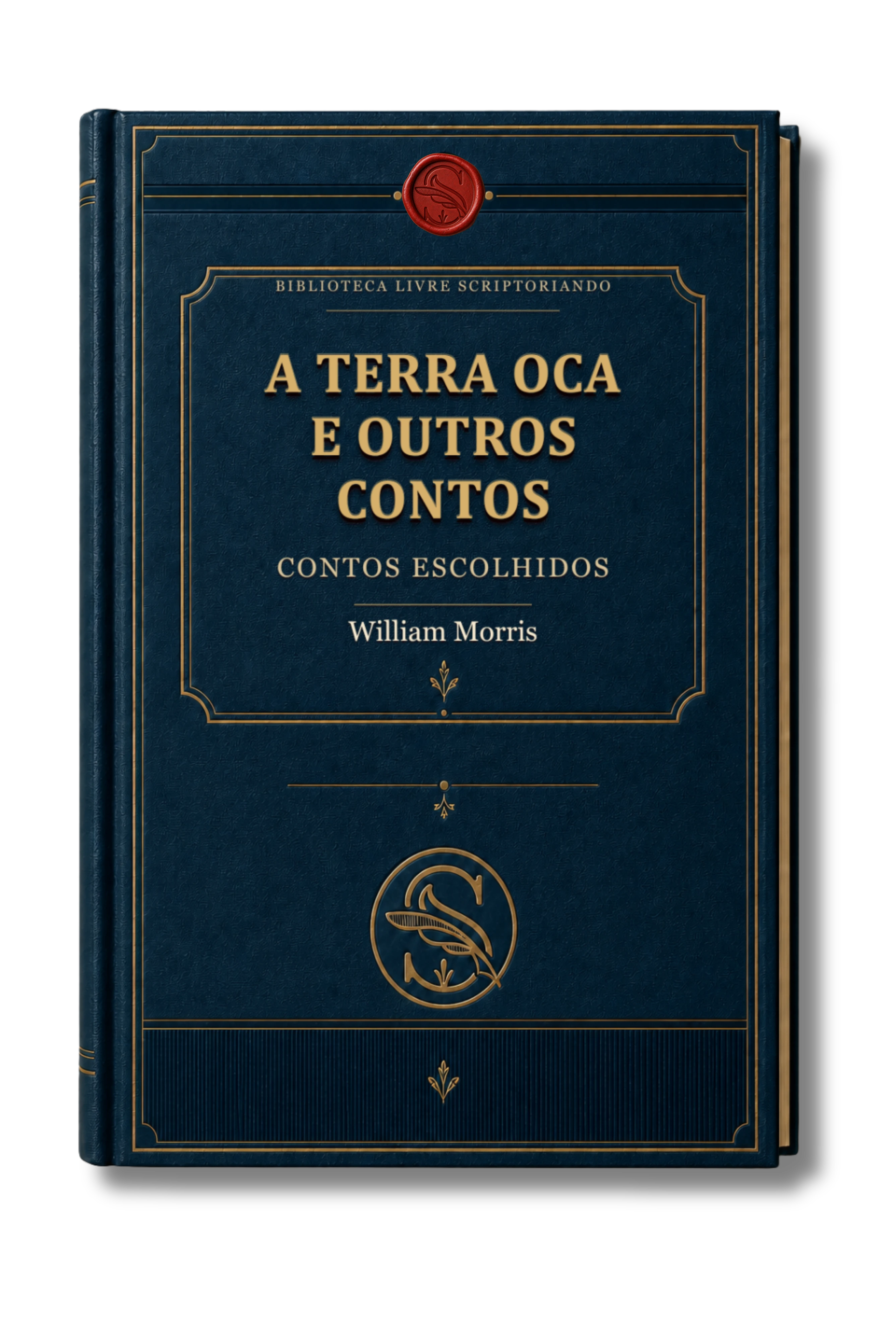 Capa de A Terra Oca e Outros Contos