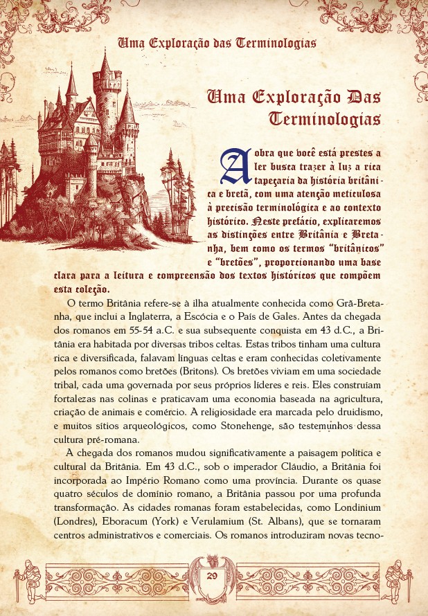 Imagem 5 de As Crônicas Ancestrais Do Rei Arthur - Tomo I