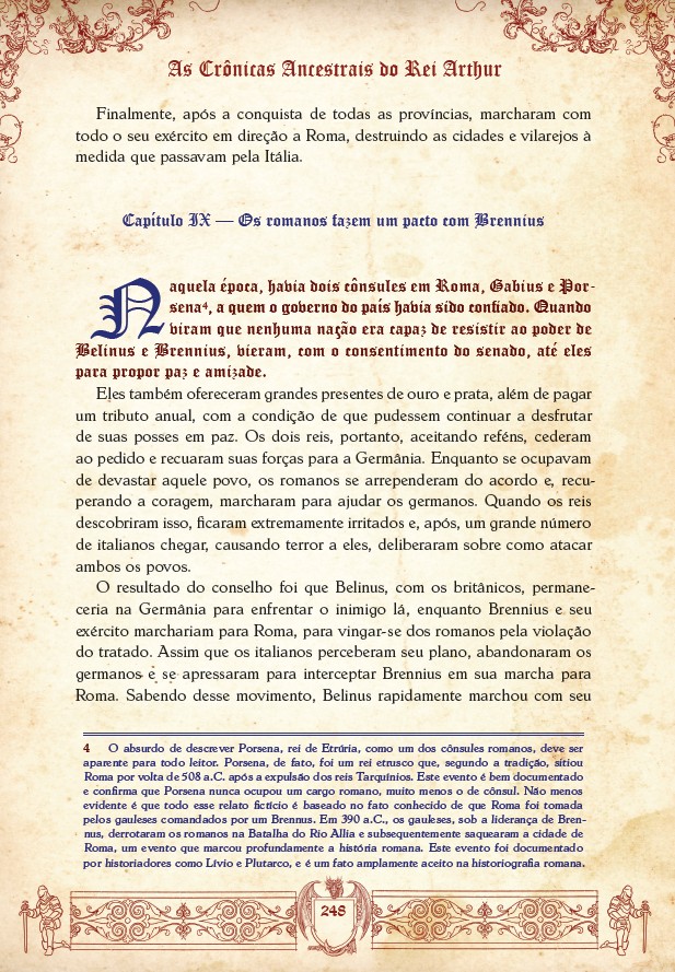 Imagem 6 de As Crônicas Ancestrais Do Rei Arthur - Tomo I