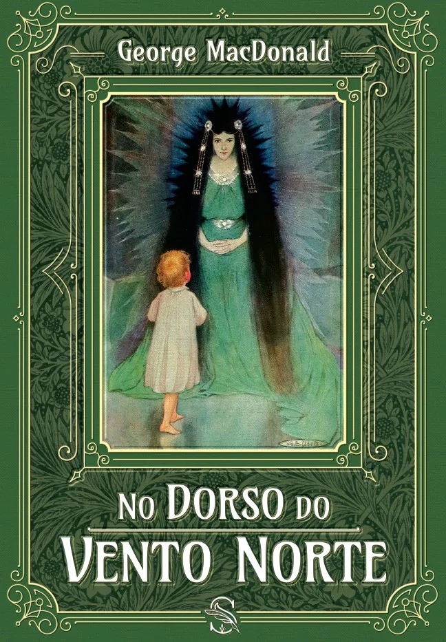 Capa de No Dorso do Vento Norte